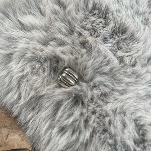 Pandora silver beaded clip charm